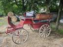 Coche enganches - Calesa   