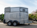 Van caballos Ifor Williams HB 511 DIAGONAL PP 2 Caballos 2025 Nuevo