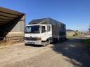 Cami&oacute;n para caballos Mercedes Atego 1999 De segunda mano