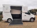 Furgoneta para caballos Renault Master 2017 De segunda mano