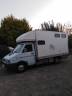 Furgoneta para caballos Fiat  Iveco 1989 De segunda mano