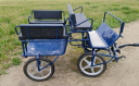 Coche enganches - Carreta   