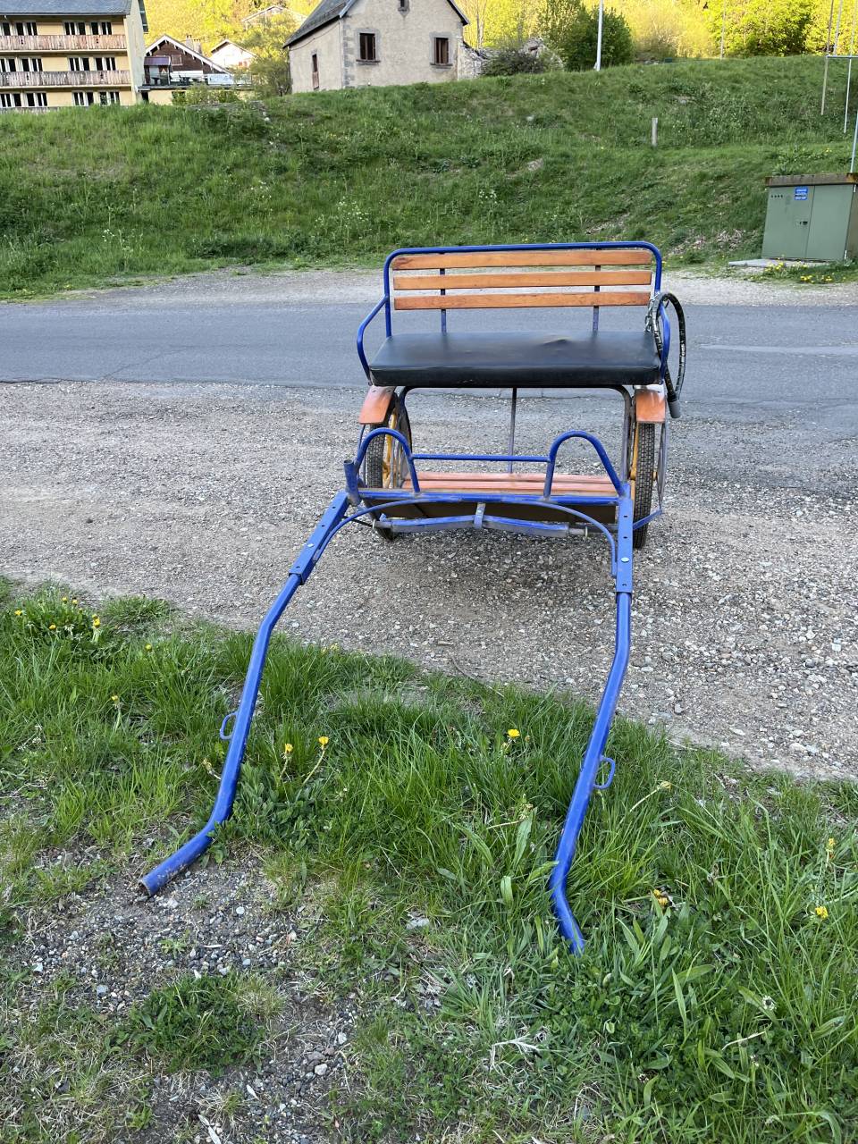Coche enganches - Sulky poni - Otra marca -  
