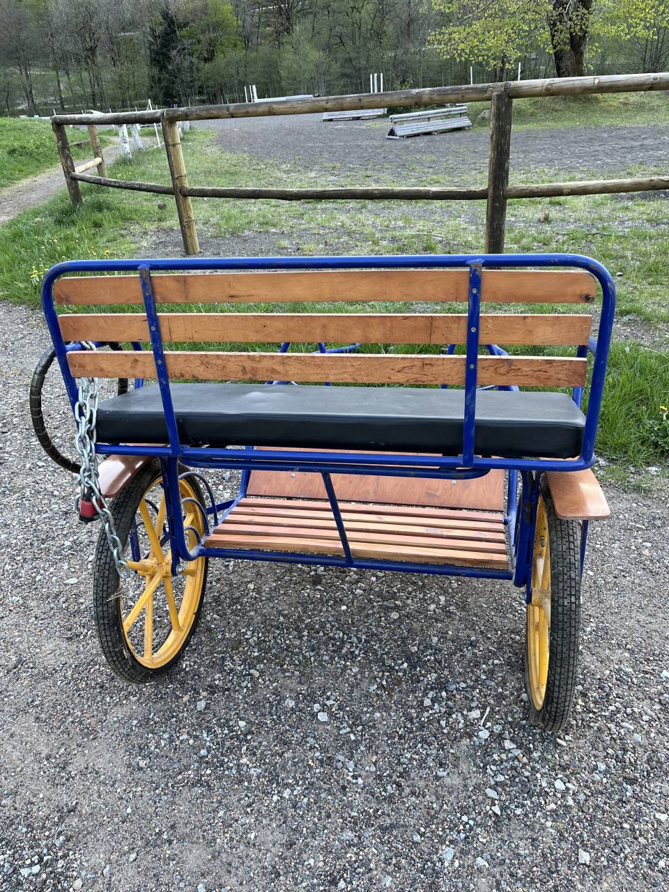 Coche enganches - Sulky poni - Otra marca -  