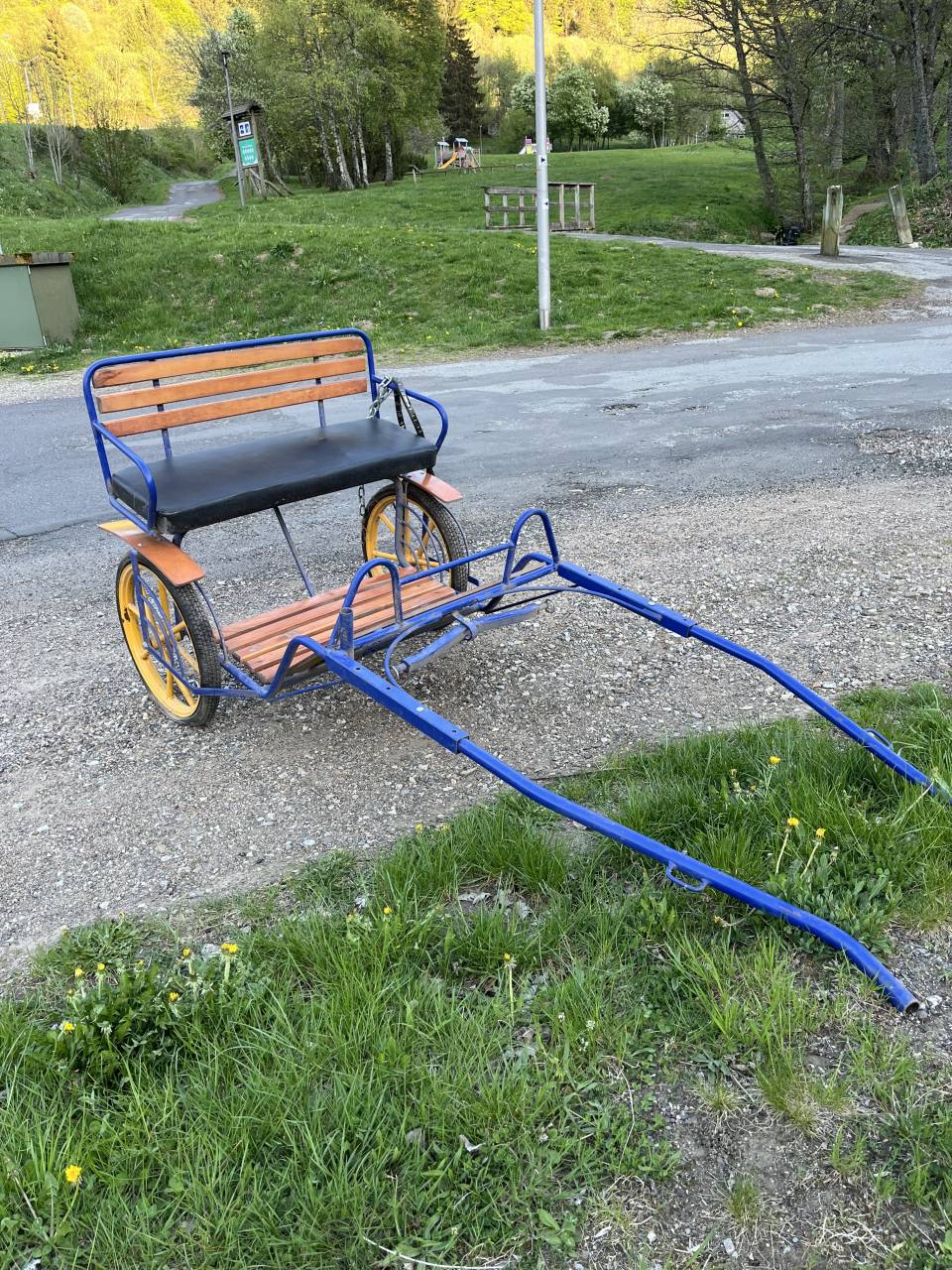 Coche enganches - Sulky poni - Otra marca -  