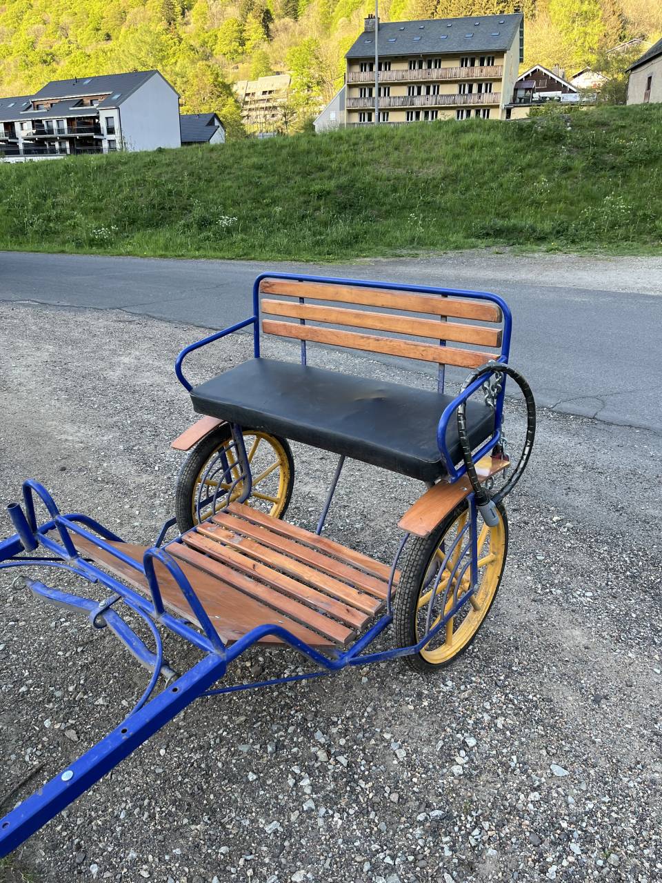 Coche enganches - Sulky poni - Otra marca -  