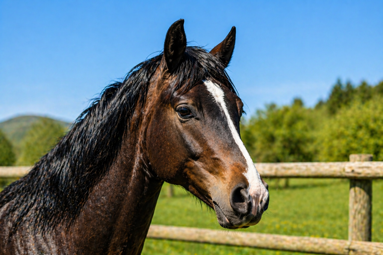 Caballo entero PFS Poni Fran&ccedil;&eacute;s de Silla En venta 2024 Bayo moreno