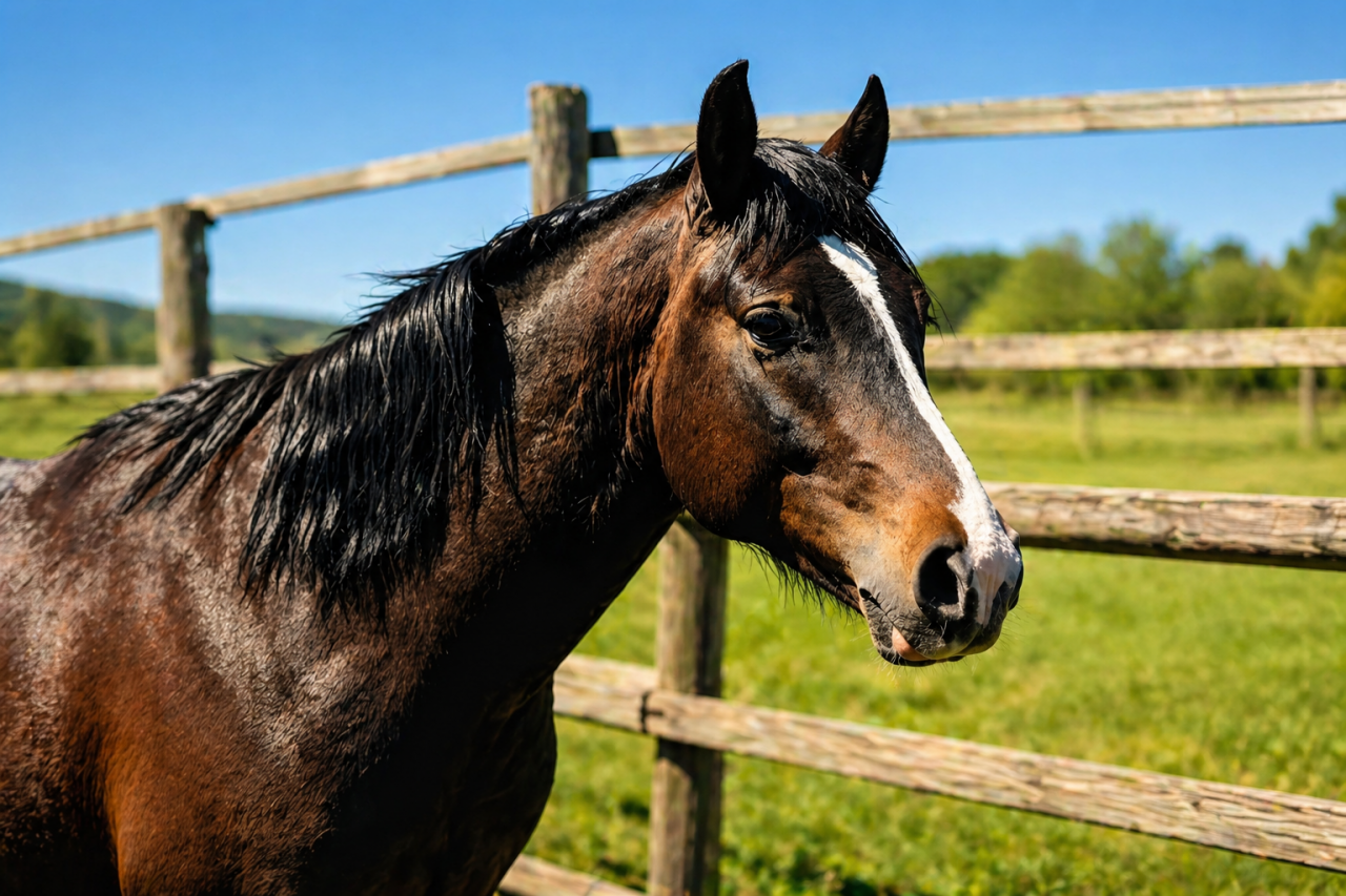 Caballo entero PFS Poni Fran&ccedil;&eacute;s de Silla En venta 2024 Bayo moreno