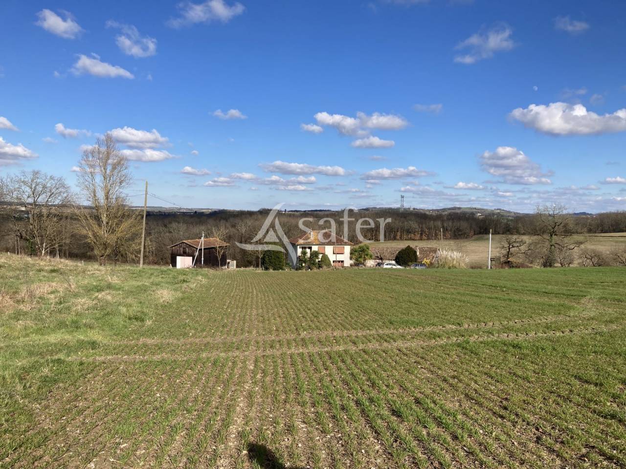 Explotaci&oacute;n agr&iacute;cola En venta Lot y Garona
