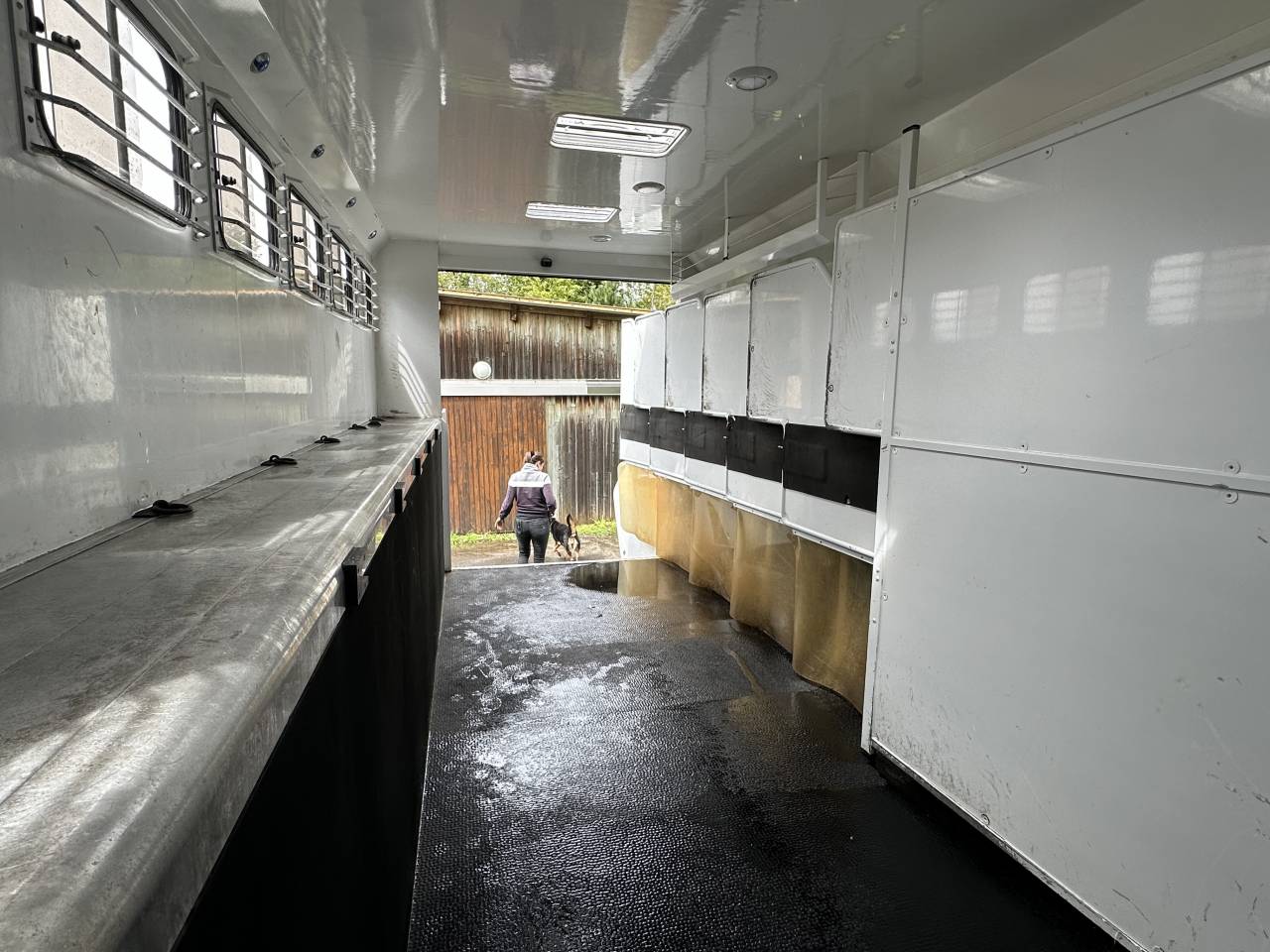 Cami&oacute;n para caballos Renault  2007 De segunda mano