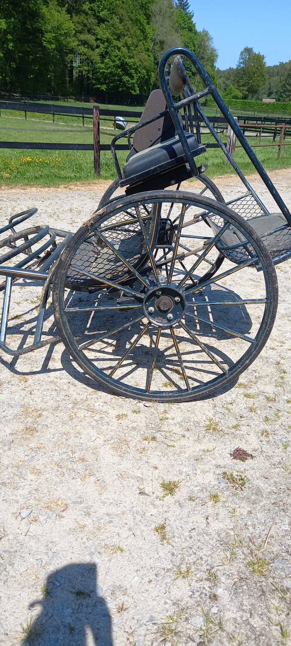 Coche enganches - Coche de caballos utilitario - Otra marca - Attelage Diffusion 