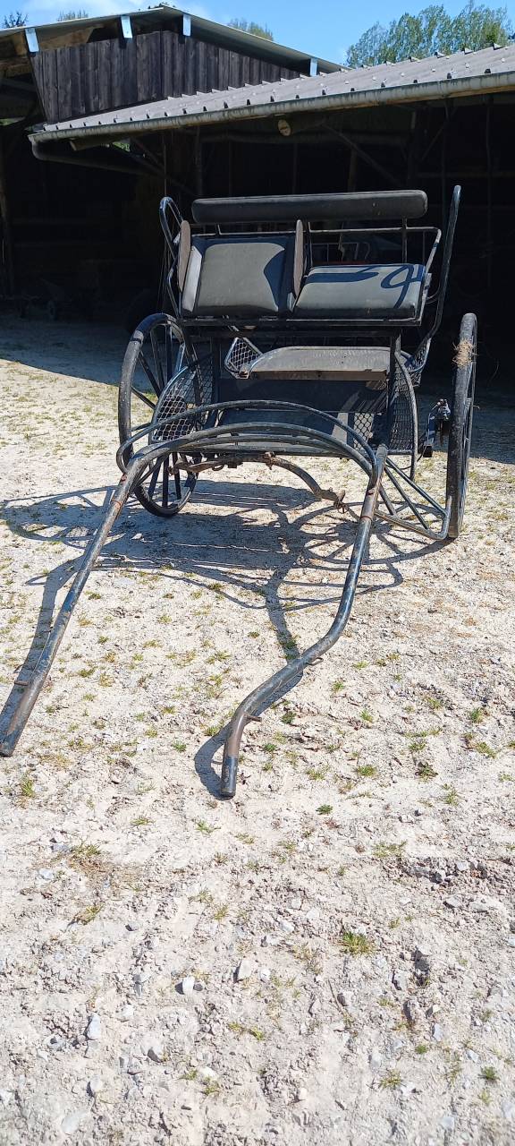 Coche enganches - Coche de caballos utilitario - Otra marca - Attelage Diffusion 