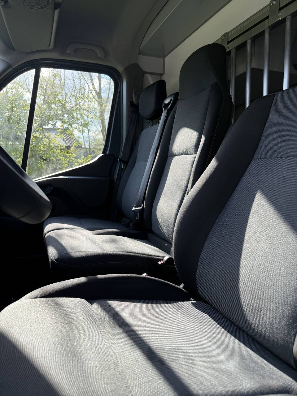 Furgoneta para caballos Renault Master 2022 De segunda mano