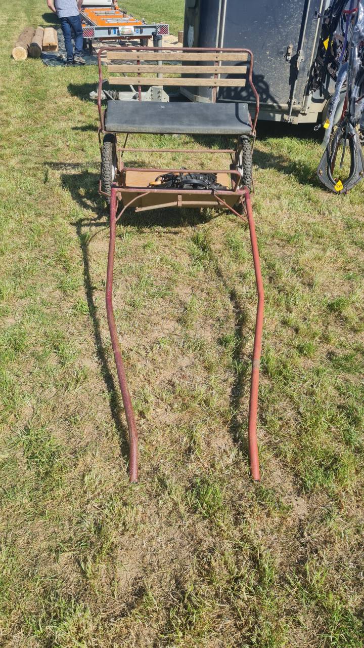 Coche enganches - Carreta - Otra marca - Sulky  