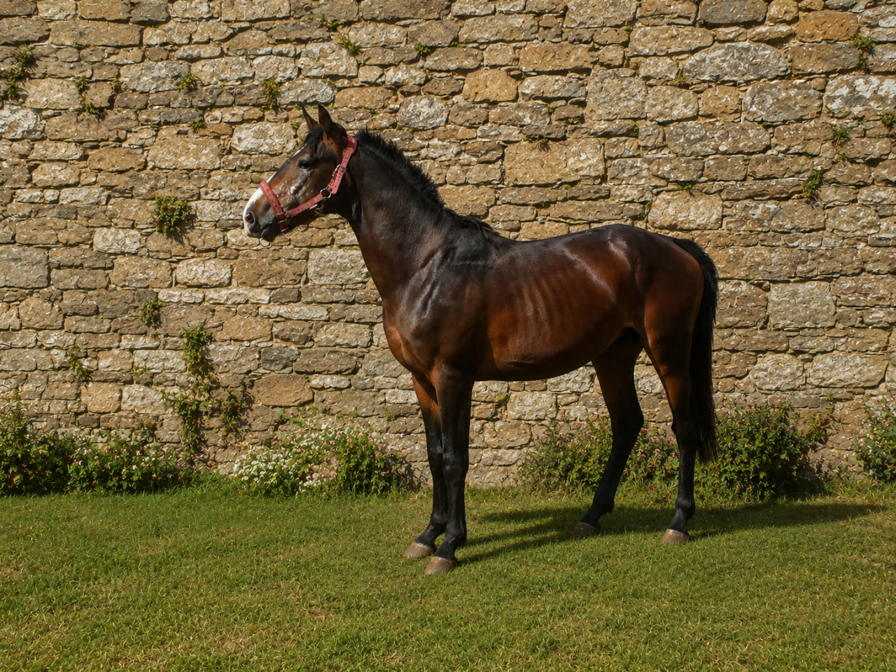 Caballo castrado Poni de Silla Belga En venta 2022 Bayo moreno por dallas van overis