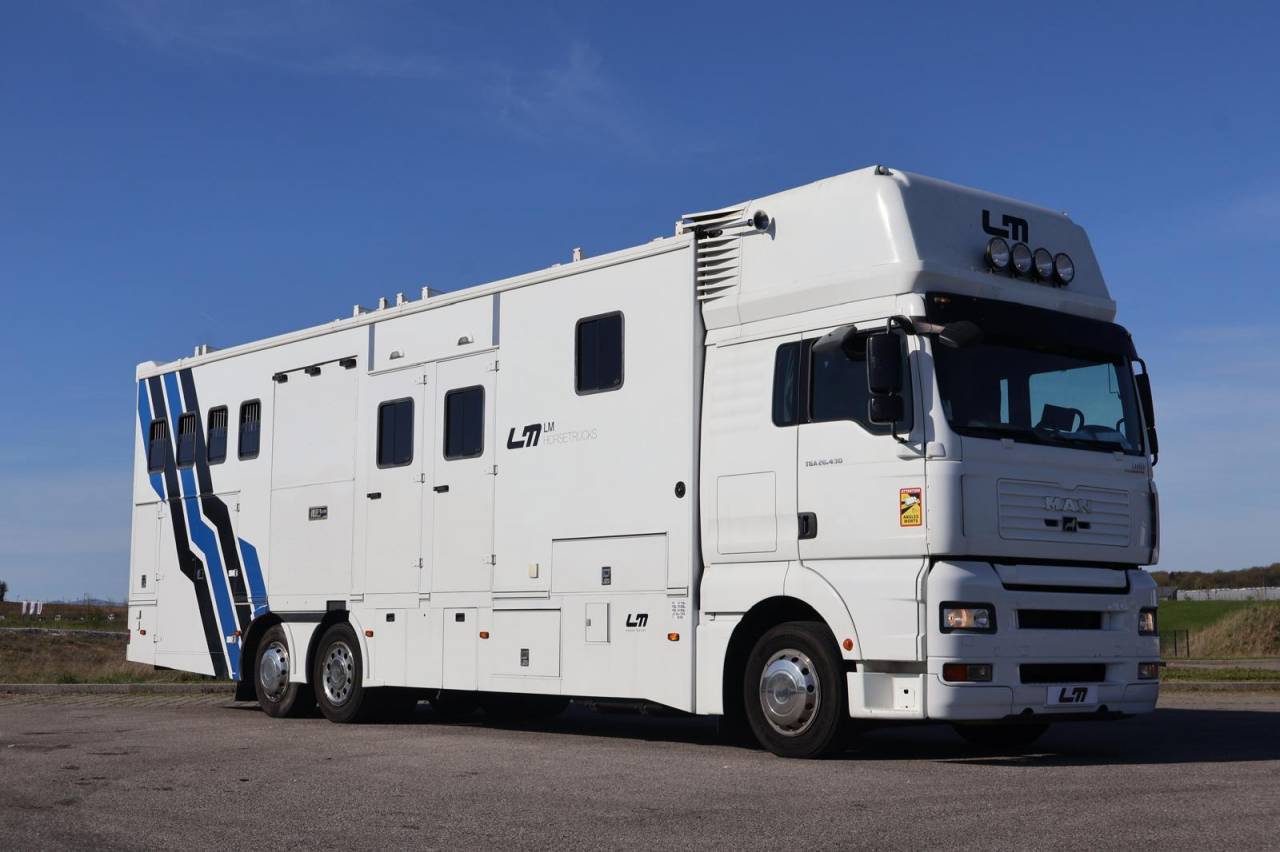 Cami&oacute;n para caballos Man MAN TGA 26.430 JL POP OUT 2006 De segunda mano