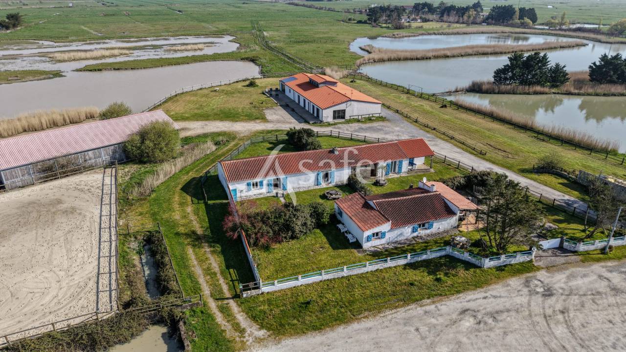 Propiedad ecuestre En venta Vend&eacute;e