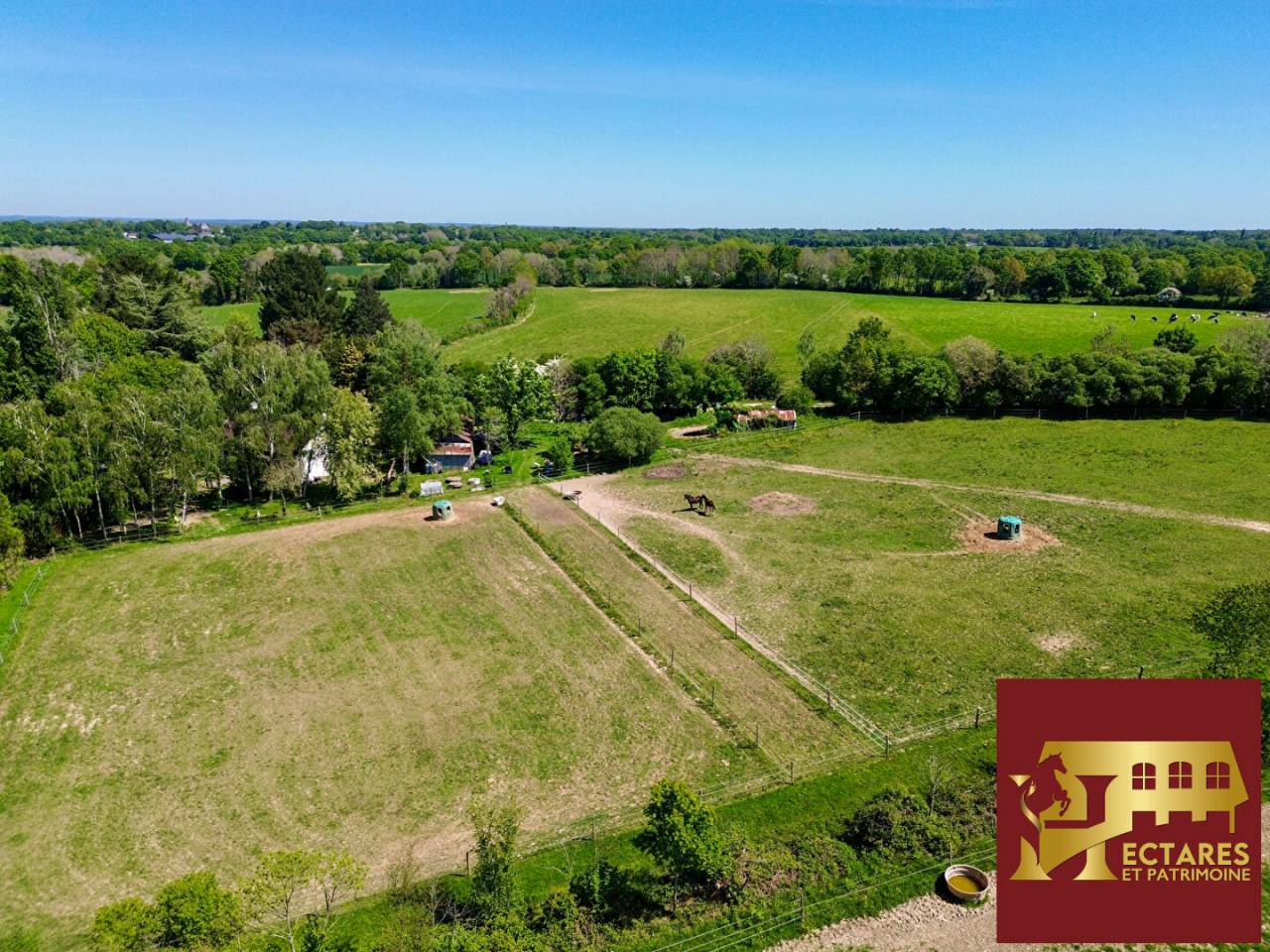 Propiedad ecuestre En venta Loira Atl&aacute;ntico