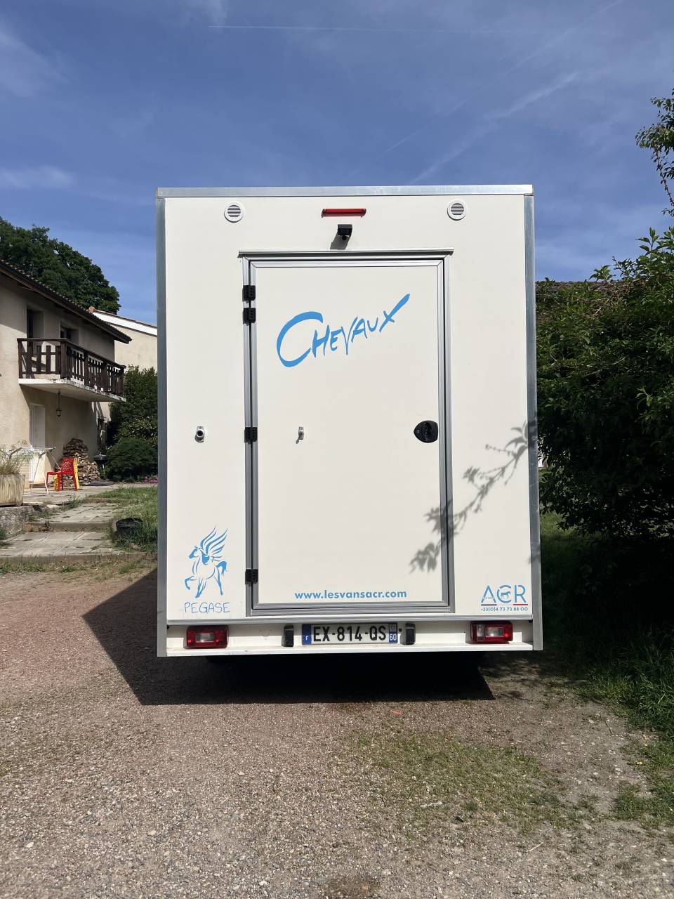 Furgoneta para caballos Renault Master 2018 De segunda mano