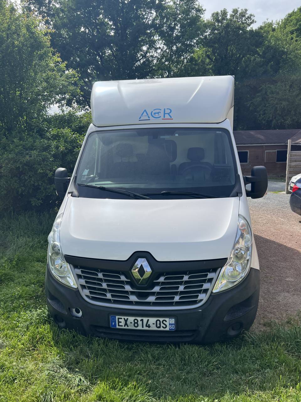 Furgoneta para caballos Renault Master 2018 De segunda mano