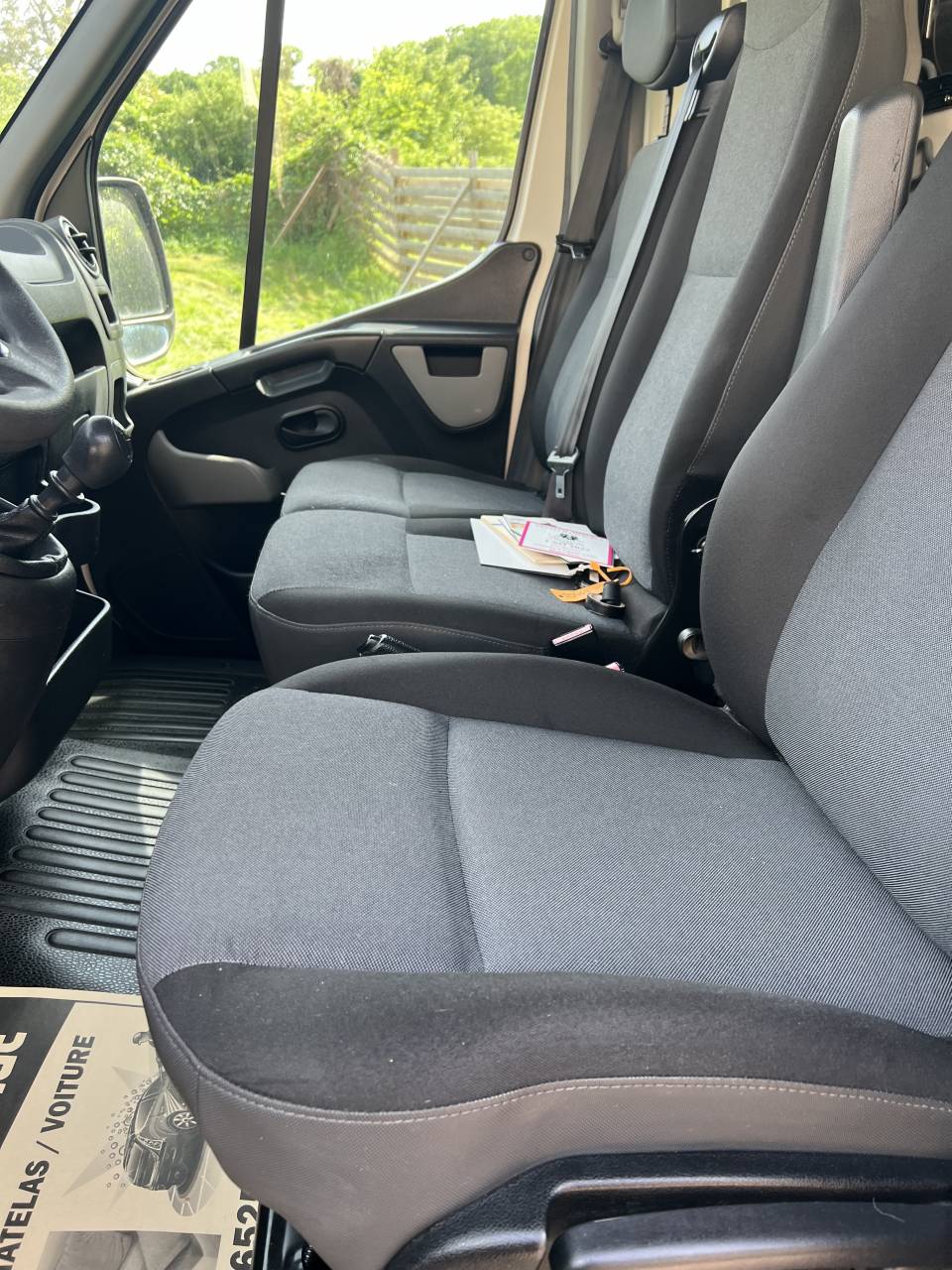 Furgoneta para caballos Renault Master 2018 De segunda mano