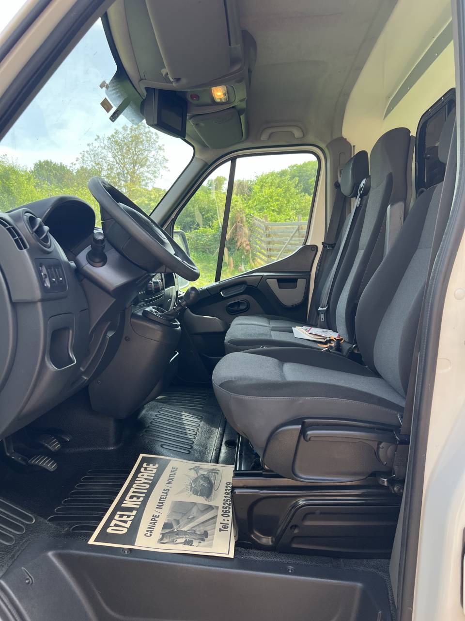 Furgoneta para caballos Renault Master 2018 De segunda mano