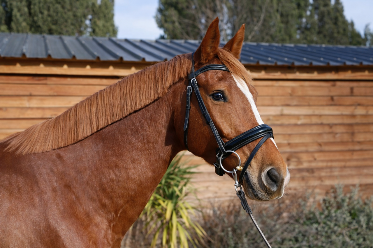 Caballo castrado Silla Franc&eacute;s En venta 2020 Alaz&aacute;n