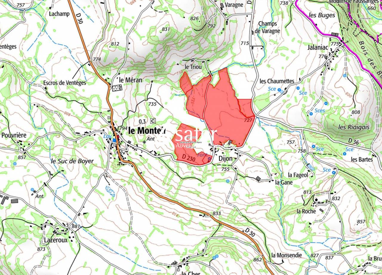 Explotaci&oacute;n lechera En venta Cantal