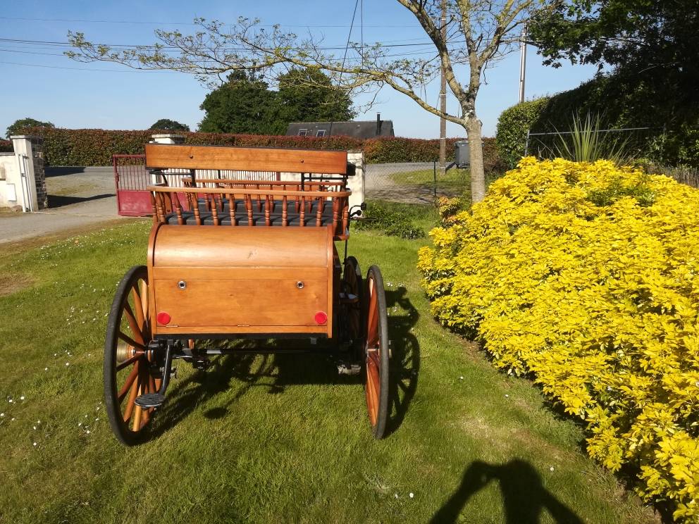 Coche enganches - Calesa - Otra marca -  