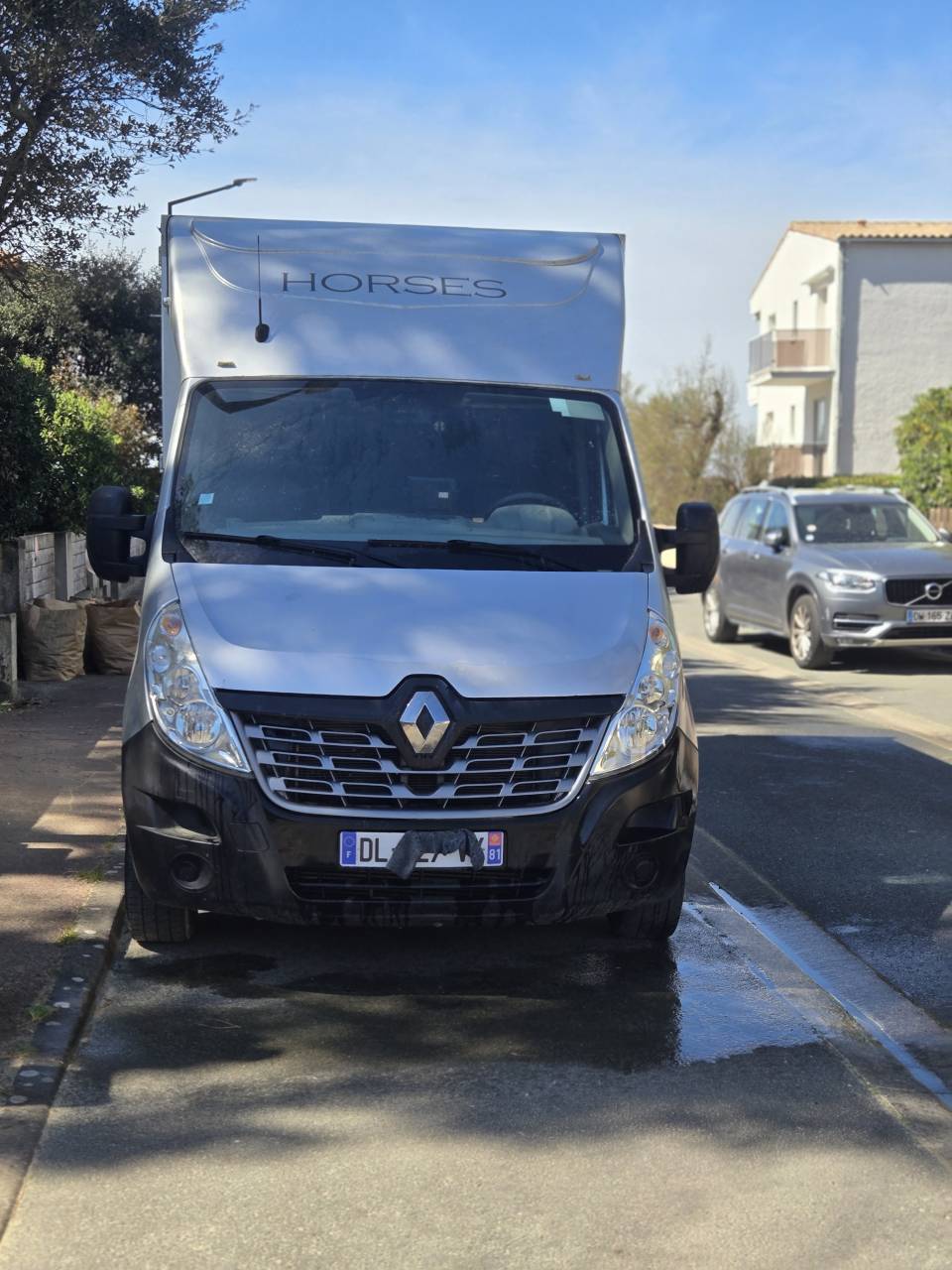 Furgoneta para caballos Renault Master 2014 De segunda mano