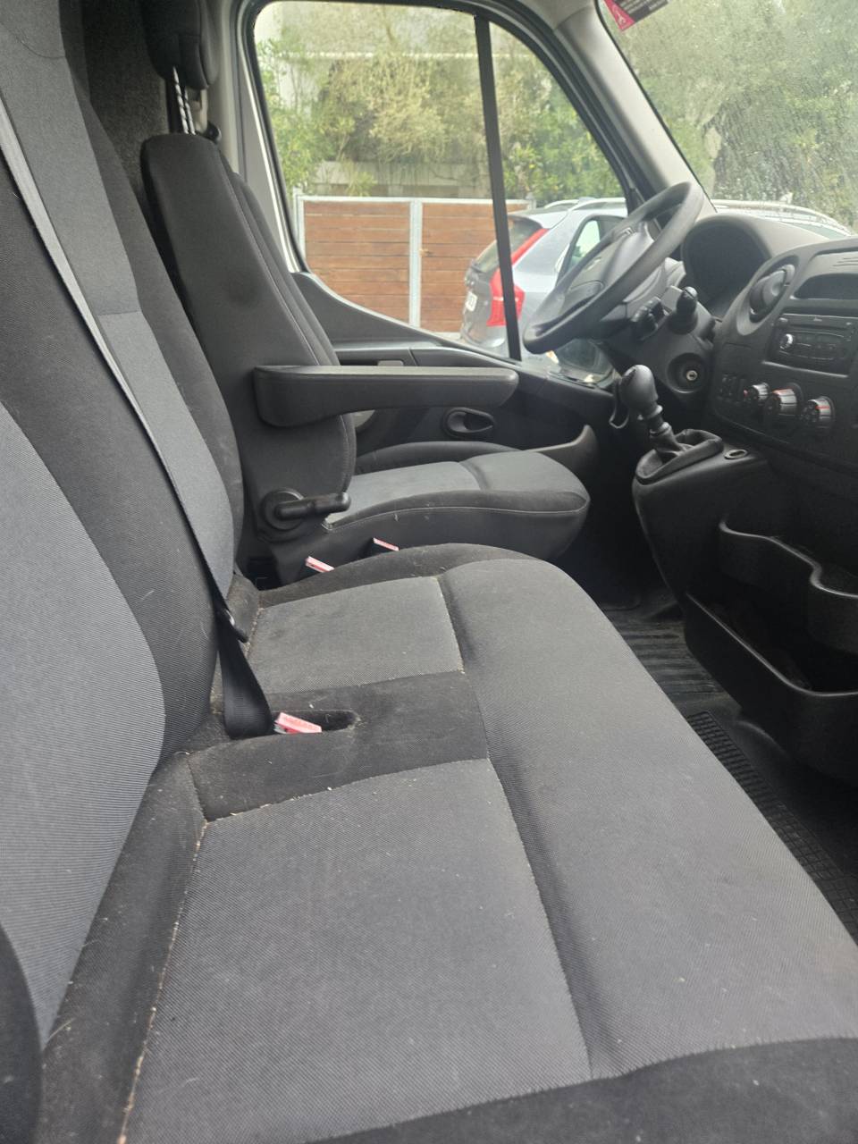 Furgoneta para caballos Renault Master 2014 De segunda mano