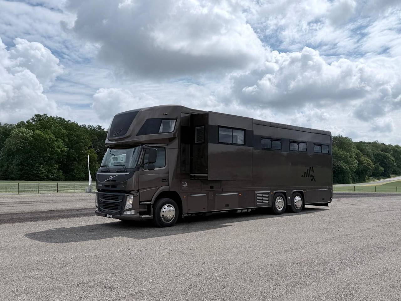 Cami&oacute;n para caballos EQUIX VOLVO 2016 De segunda mano