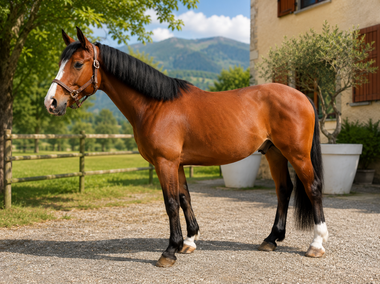 Caballo castrado Origine Constat&eacute;e En venta 2022 Bayo