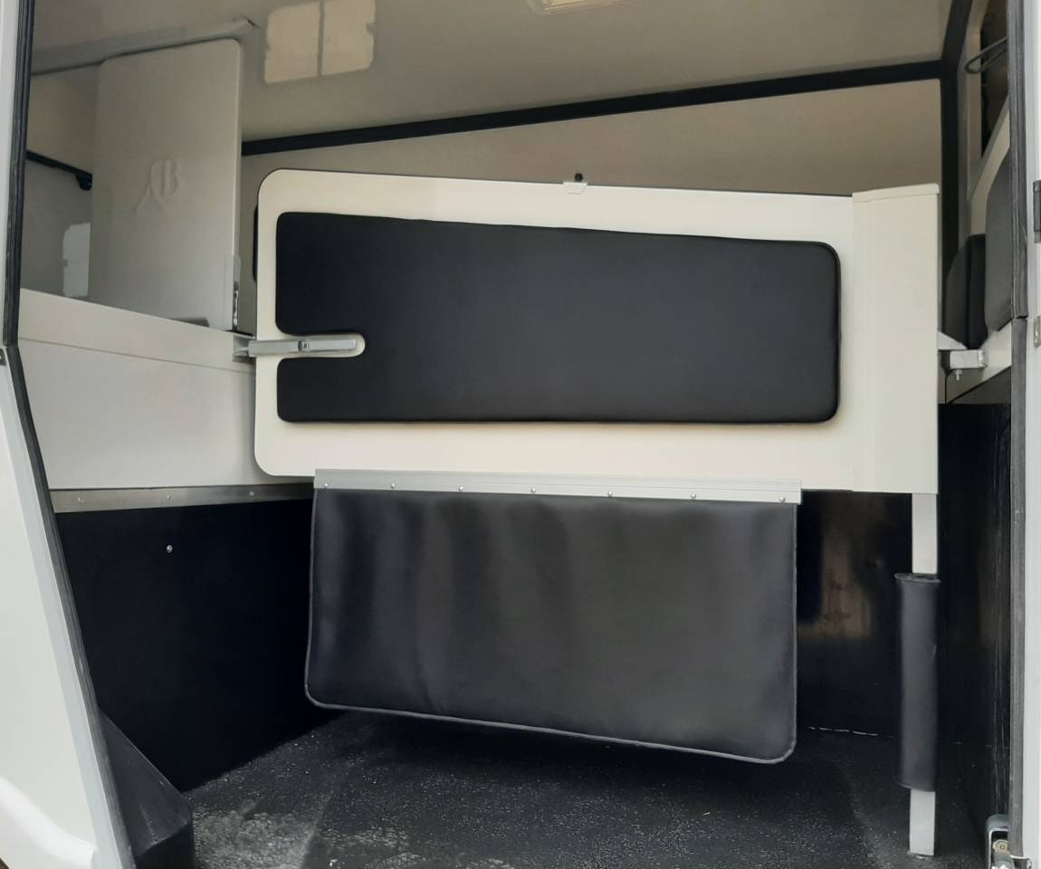 Furgoneta para caballos Renault Master 2018 De segunda mano