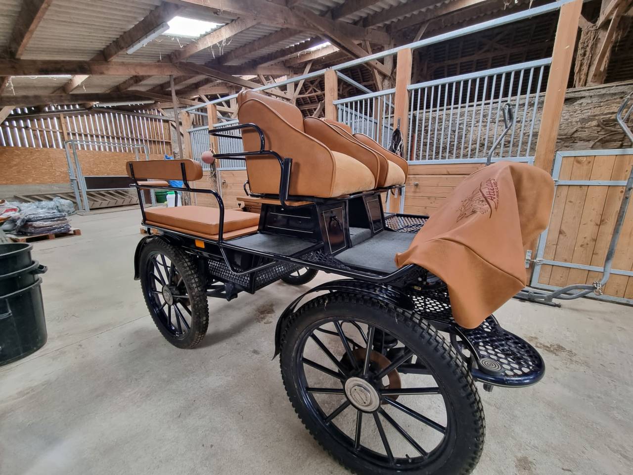 Coche enganches - Vagoneta - Otra marca -  