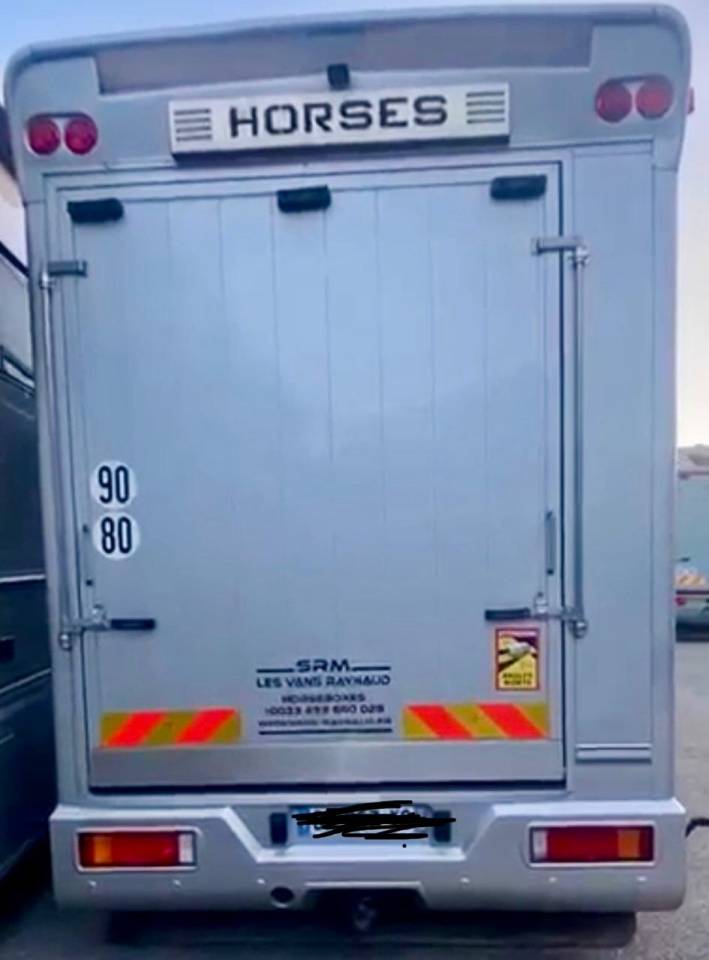 Cami&oacute;n para caballos Iveco STX 2007 De segunda mano