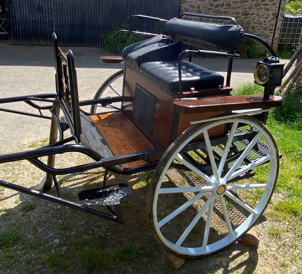 Coche enganches - Calesa   