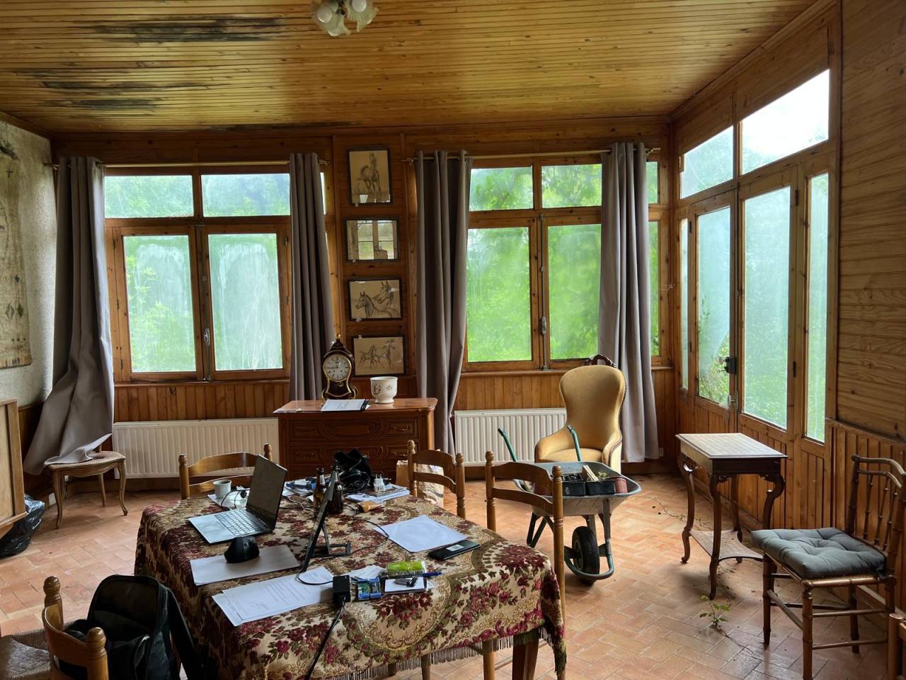 Bonita residencia ecuestre En venta Dordo&ntilde;a