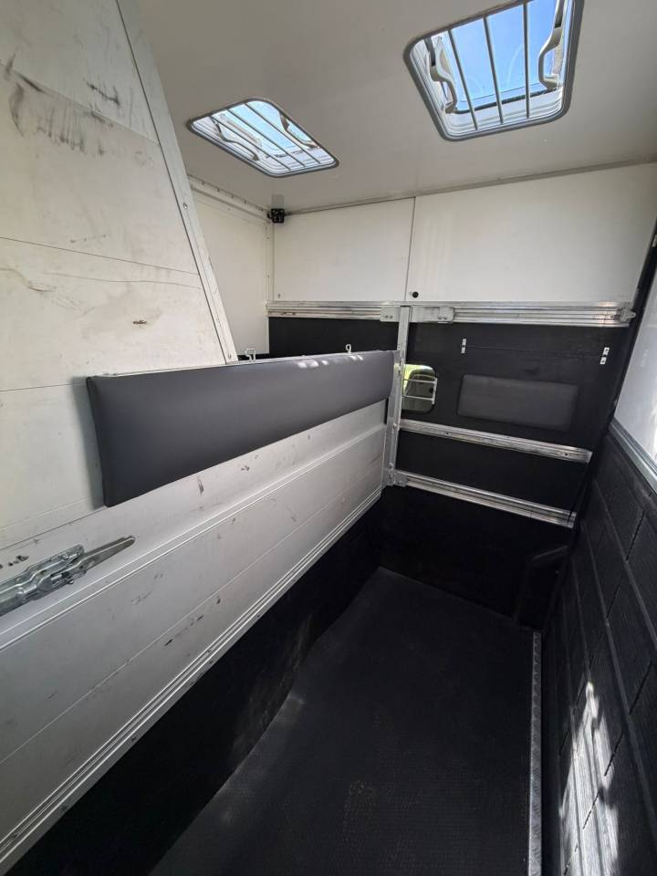 Furgoneta para caballos Les Vans ACR Renault Master 2021 De segunda mano