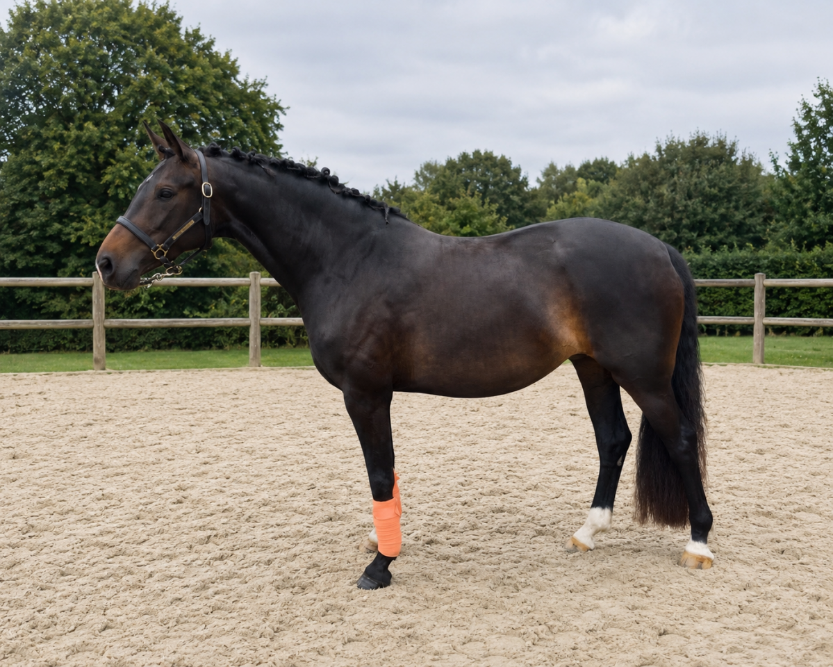 Yegua KWPN Caballo de Deporte Neerland&eacute;s En venta 2019 Bayo moreno