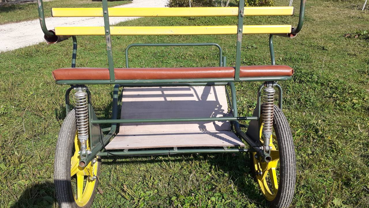 Coche enganches - Sulky poni - Otra marca -  
