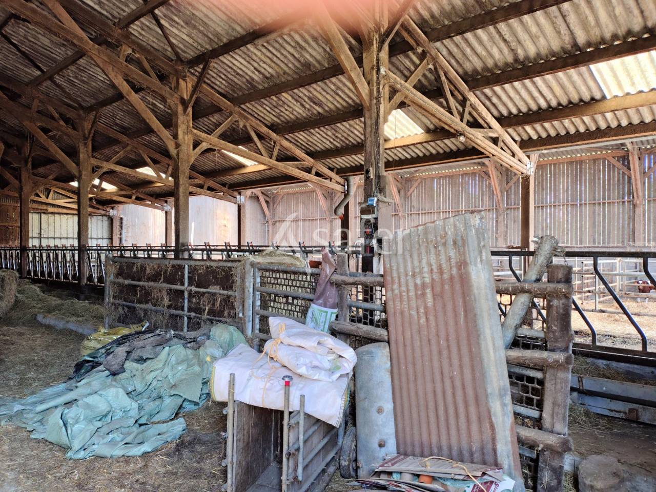 Explotaci&oacute;n lechera En venta Mayenne