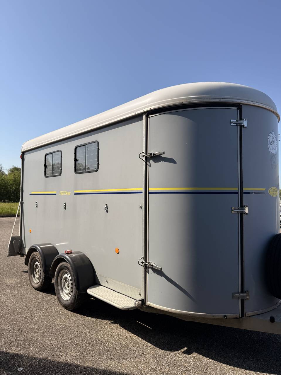 Van caballos Fautras OBLIC +3  3 Caballos 2019 De segunda mano