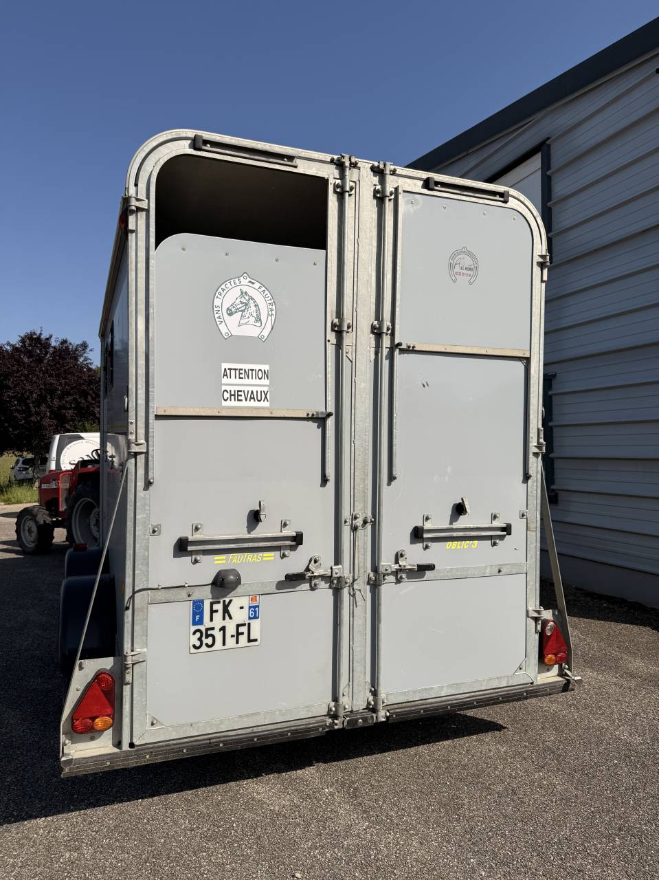 Van caballos Fautras OBLIC +3  3 Caballos 2019 De segunda mano