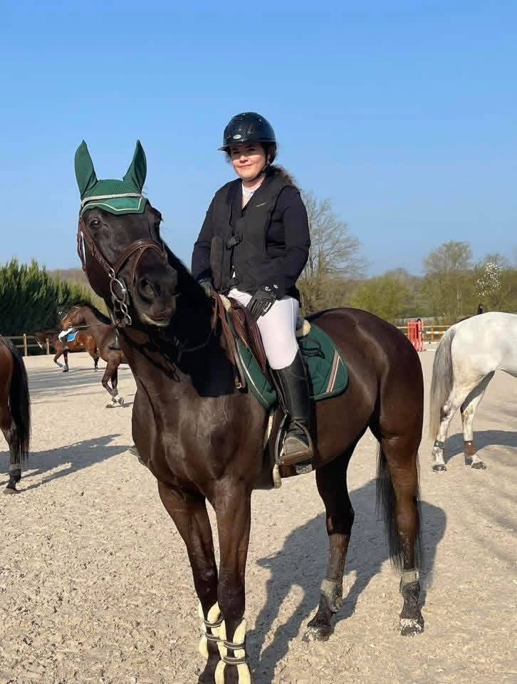 Yegua de ganader&iacute;a Silla Franc&eacute;s En venta 2005 Negro por KIRIEL DU BANCO