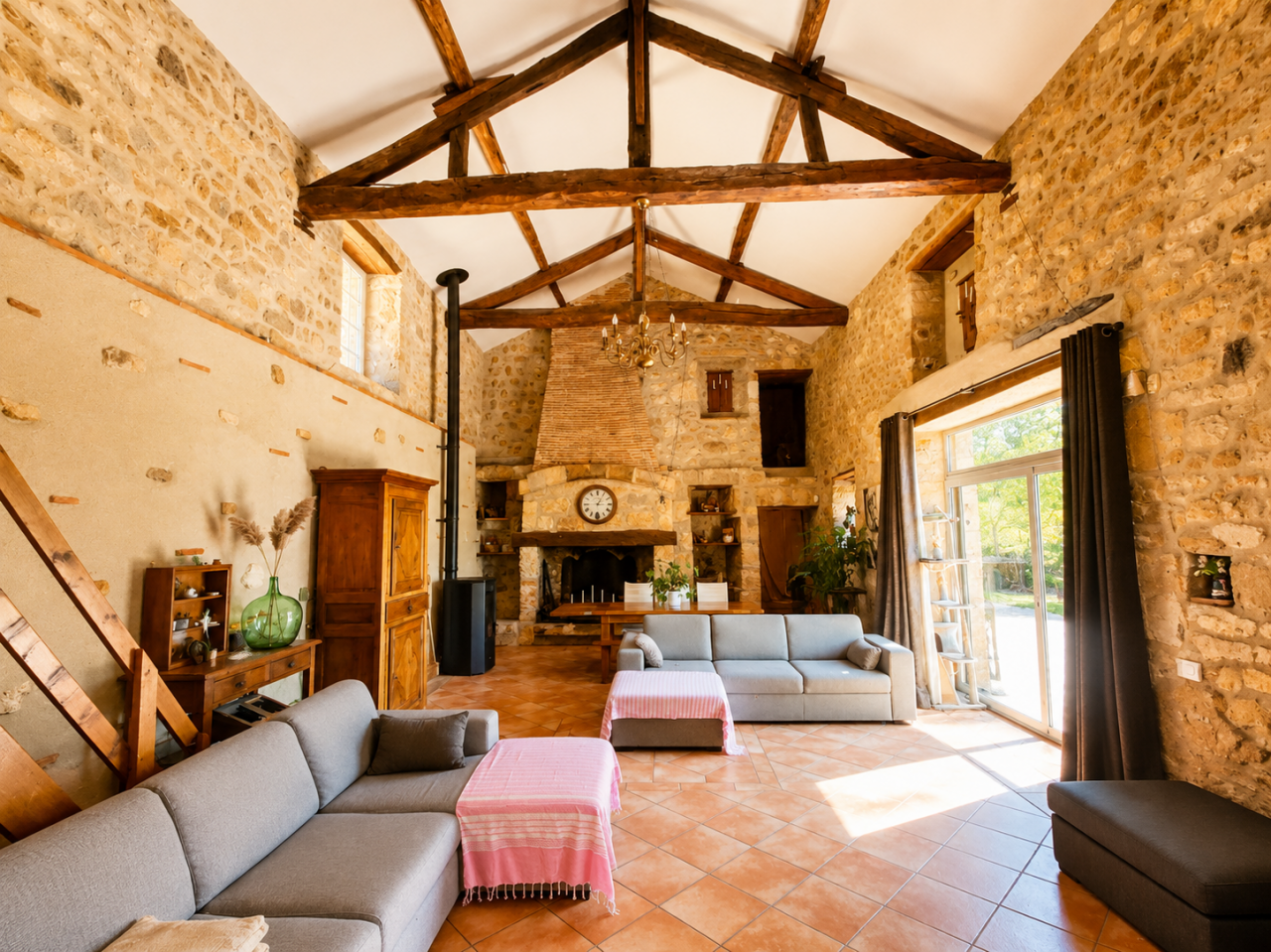 Propiedad ecuestre En venta Lot y Garona