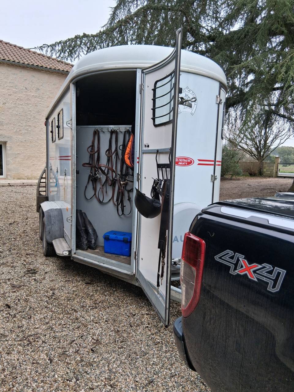 Van caballos Fautras  3 Caballos 2019 De segunda mano