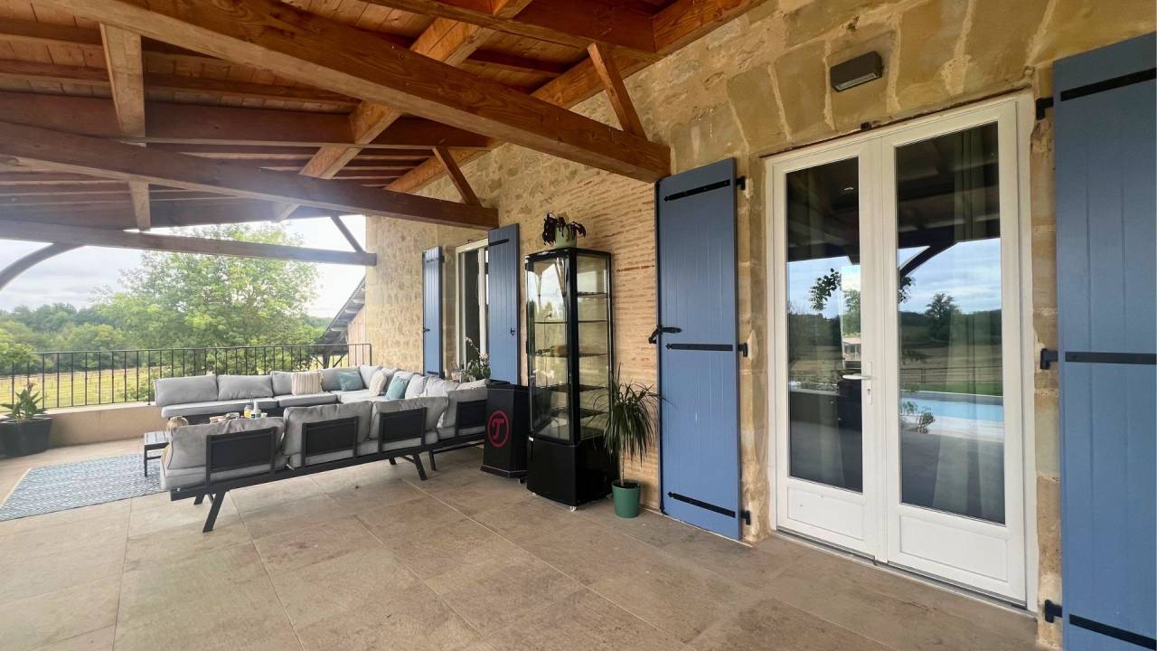 Propiedad ecuestre En venta Lot y Garona
