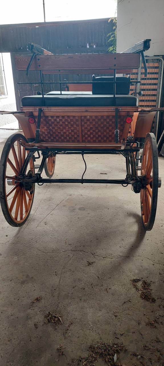 Coche enganches - Coche de alquiler  Phaeton  