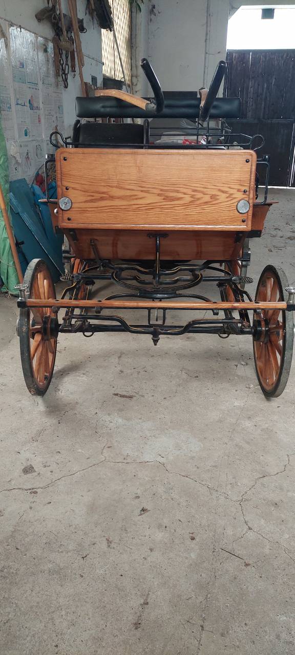 Coche enganches - Coche de alquiler  Phaeton  